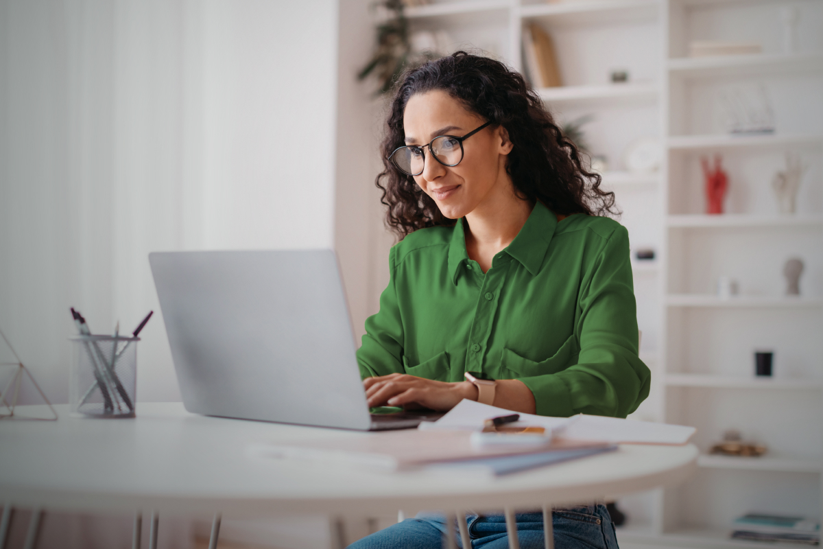 customer transacting at a hat shop