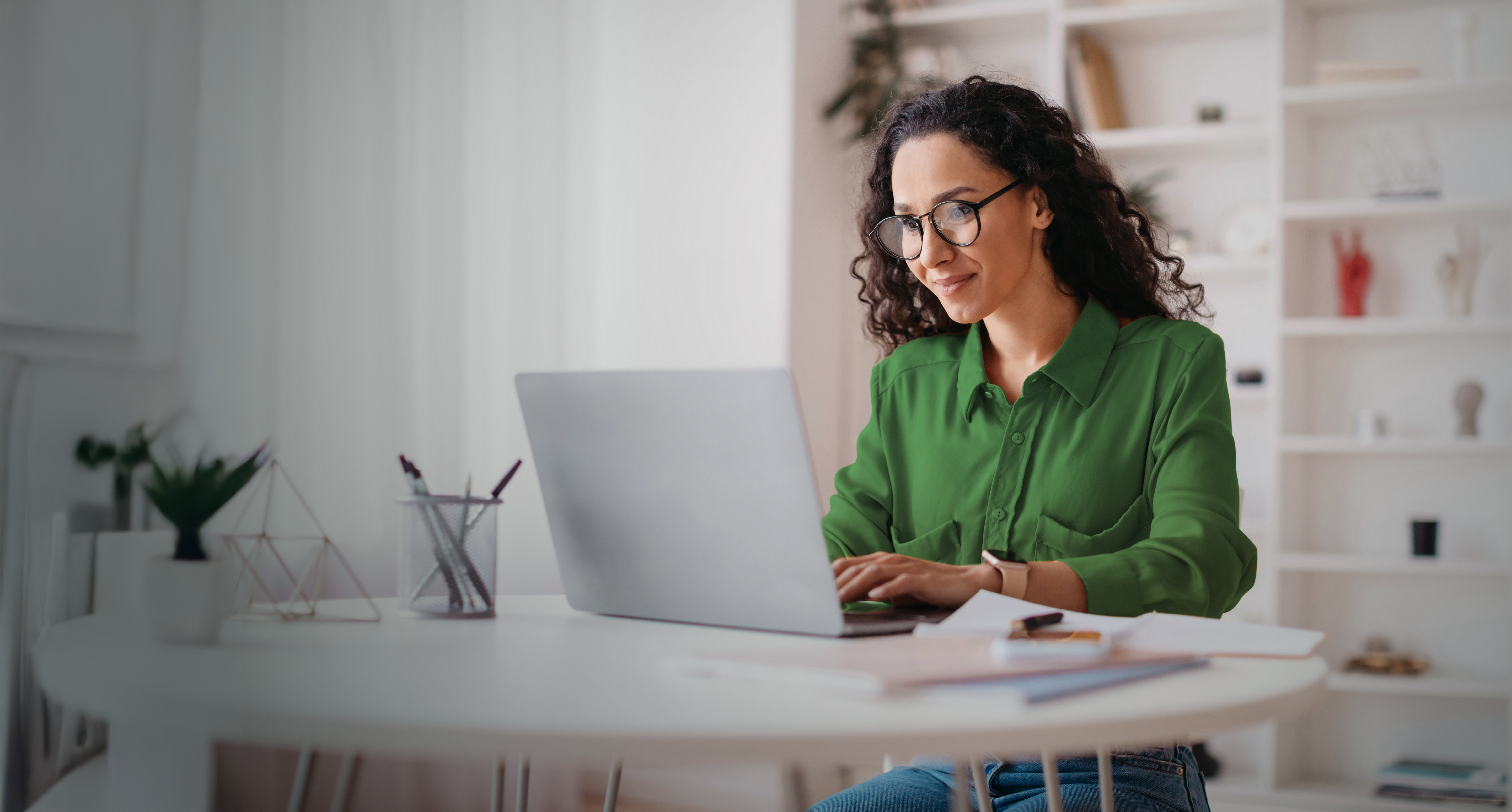 customer transacting at a hat shop